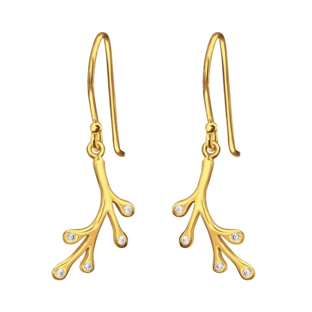 krídlo - 925 Mincový Striebro #SC# s zirkóny #45975 | #AN#