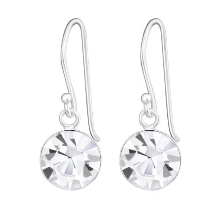 kolo - 925 Mincový Striebro #SC# s krištáľ #23817 | #AN#