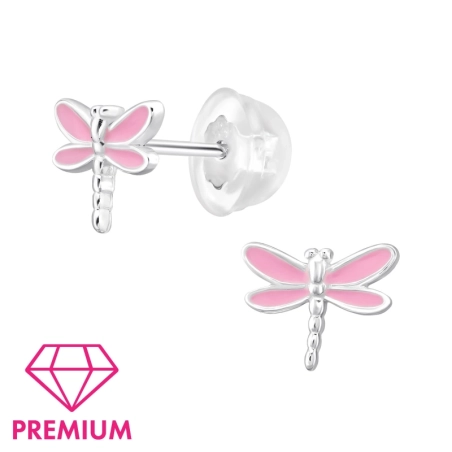 Dragonfly - 925 Mincový Striebro #SC# s epoxidová #45836 | #AN#