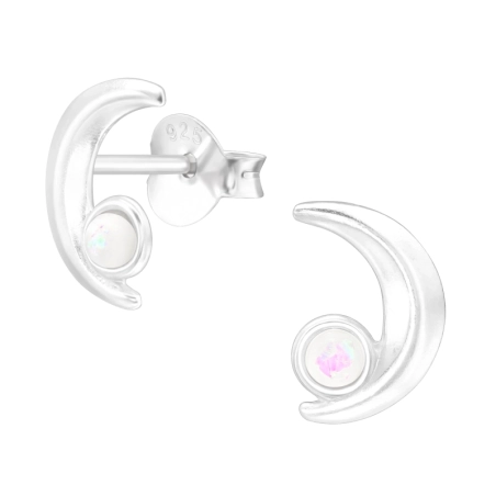 Mesiac - 925 Mincový Striebro #SC# #43124 | #AN#