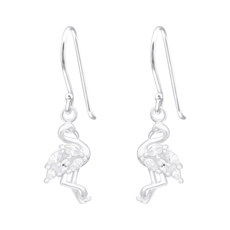 Plameniak - 925 Mincový Striebro #SC# s zirkóny #40123 | #AN#