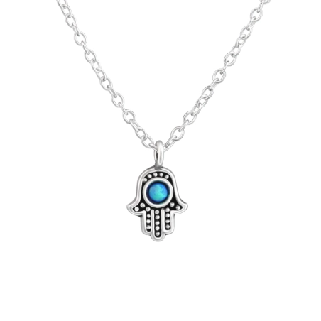 Hamsa - 925 Mincový Striebro #SC# #38250 | #AN#