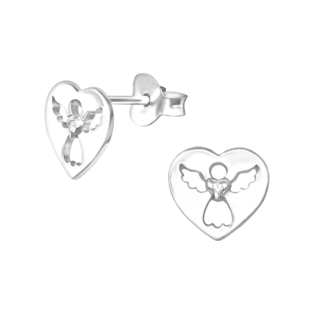 anjel - 925 Mincový Striebro #SC# s zirkóny #33878 | #AN#