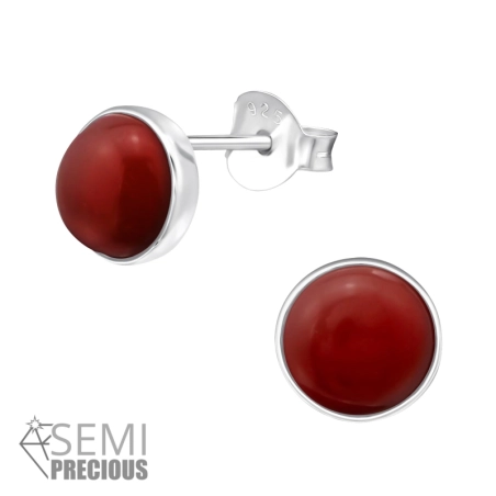 kolo - 925 Mincový Striebro #SC# s polodrahokamy #30301 | #AN#