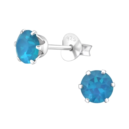 kolo - 925 Mincový Striebro #SC# s krištáľ #28084 | #AN#