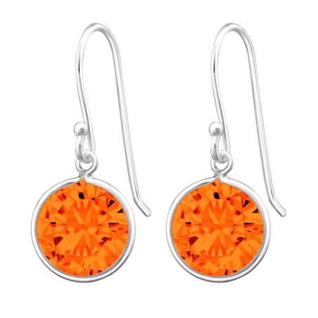 kolo - 925 Mincový Striebro #SC# s zirkóny #659 | #AN#