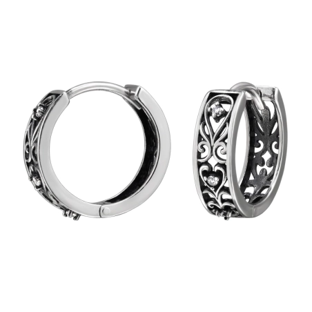 Filigree - 925 Mincový Striebro #SC# s zirkóny #49706 | #AN#