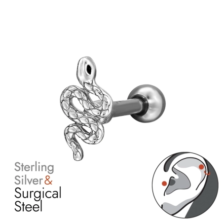 had - Striebro 925 + Chirurgická Oceľ 316 #SC# s epoxidová #49623 | #AN#