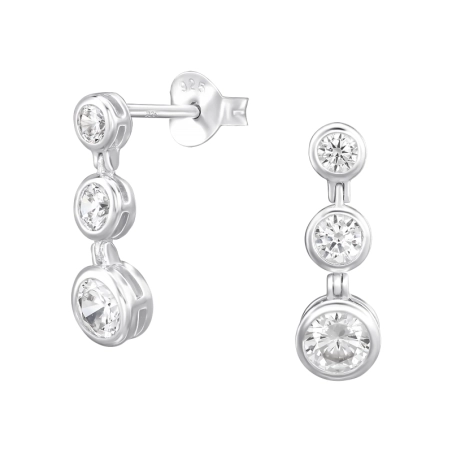 kolo - 925 Mincový Striebro #SC# s zirkóny #49542 | #AN#