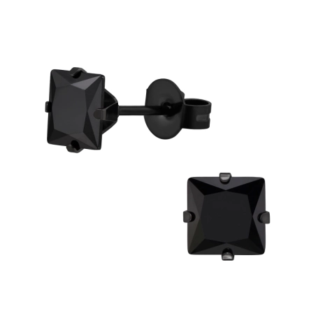 Square 6 mm - Chirurgická Nehrdzavejúca Oceľ #SC# s zirkóny #48213 | #AN#