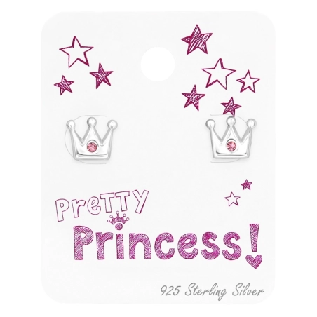 koruna - 925 Mincový Striebro #SC# s krištáľ #47361 | #AN#