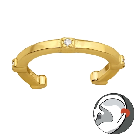 vzorkované - 925 Mincový Striebro #SC# s zirkóny #44590 | #AN#