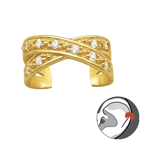 kríž - 925 Mincový Striebro #SC# s zirkóny #43429 | #AN#