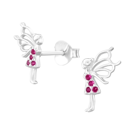 anjel - 925 Mincový Striebro #SC# s zirkóny #47855 | #AN#