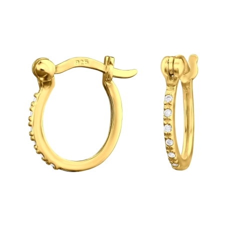 Pave - 925 Mincový Striebro #SC# s zirkóny #47338 | #AN#