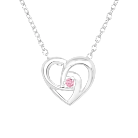 srdcové - 925 Mincový Striebro #SC# s zirkóny #43927 | #AN#