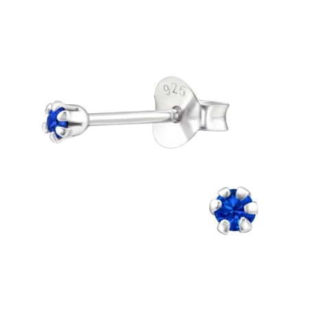 kolo - 925 Mincový Striebro #SC# s krištáľ #18227 | #AN#