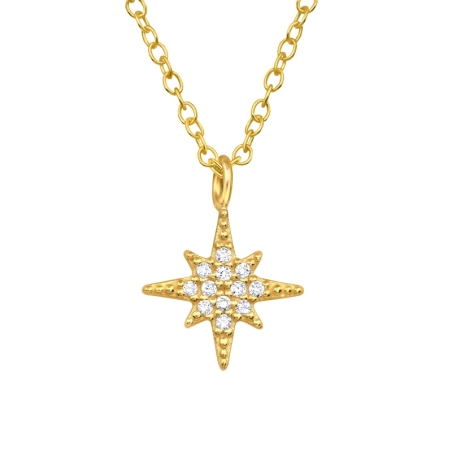 Severná hviezda - 925 Mincový Striebro #SC# #49852 | #AN#