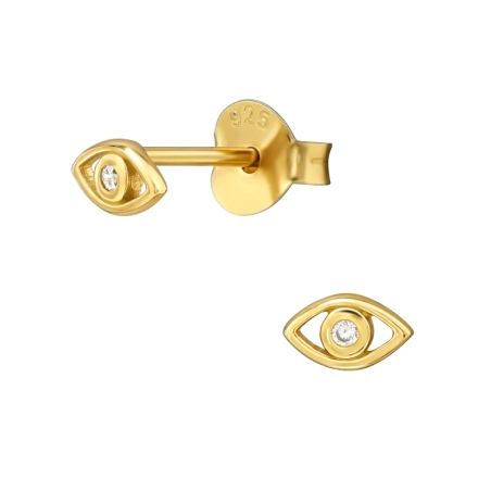 zlo oko - 925 Mincový Striebro #SC# s zirkóny #49552 | #AN#