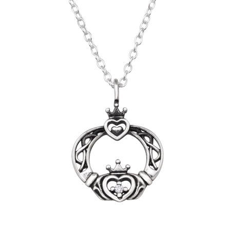 Symbol lásky Claddagh Sv. Valentína šperky | All4silver