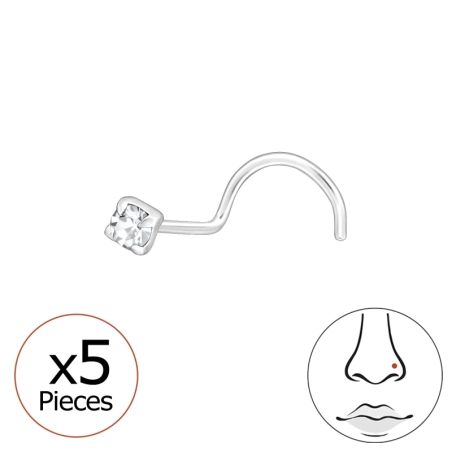 5 ks Guľatý zirkón 2mm Výpredaj Sperkov šperky | All4silver