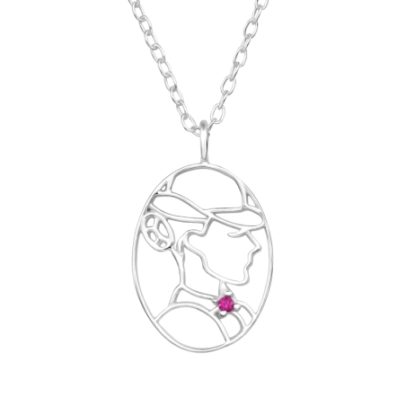 Žena so zirkónom Filigree šperky | All4silver