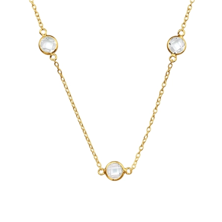 guľatý 5mm - 925 Mincový Striebro #SC# s zirkóny #46084 | #AN#