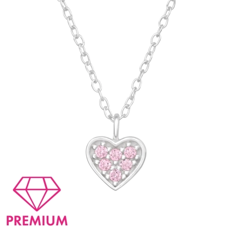 Srdce - Premium* Sv. Valentína šperky | All4silver