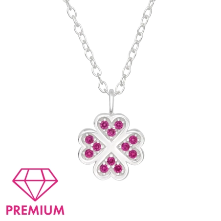 Štvorlístok - Premium* Sv. Valentína šperky | All4silver