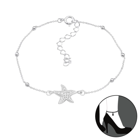 Hviezdica Zviera šperky | All4silver
