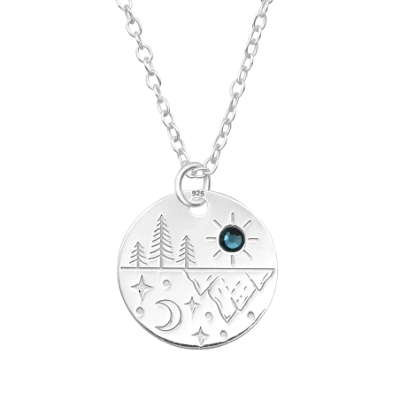 Prírodná krajina Príroda šperky | All4silver