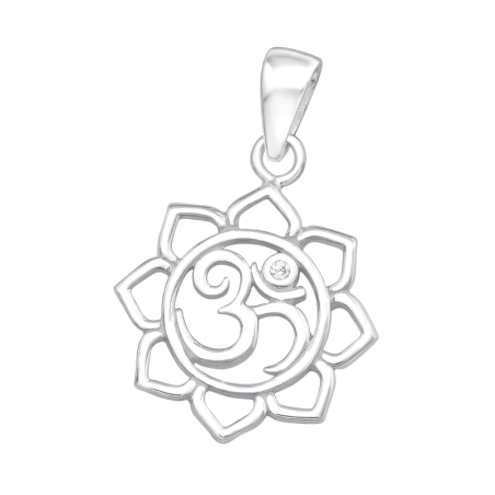 Om Symbol Prívesky so zirkónom šperky | All4silver