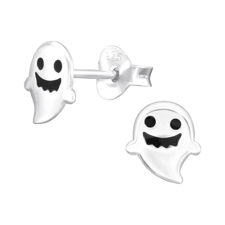 Usmiaty Duch Halloween šperky | All4silver
