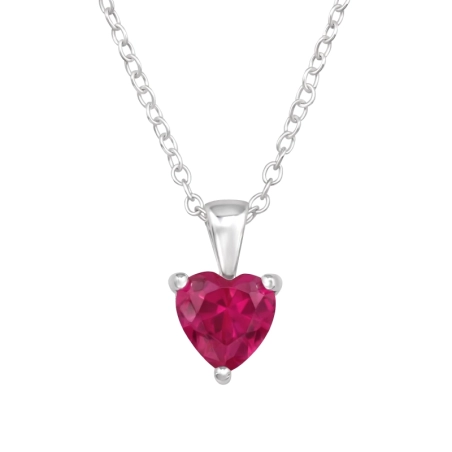 srdcové - 925 Mincový Striebro #SC# s zirkóny #42463 | #AN#