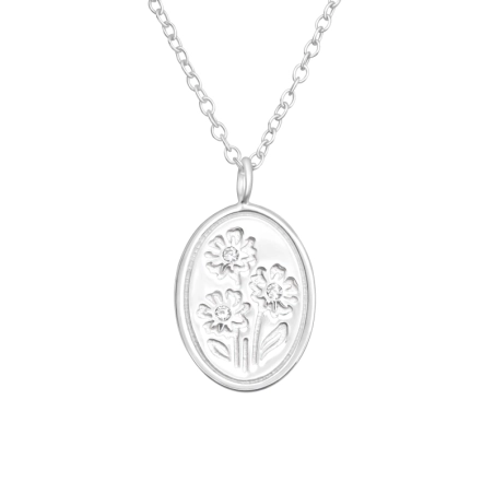 Kvetinka Príroda šperky | All4silver