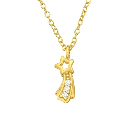 Létavice - 925 Mincový Striebro #SC# s zirkóny #40536 | #AN#