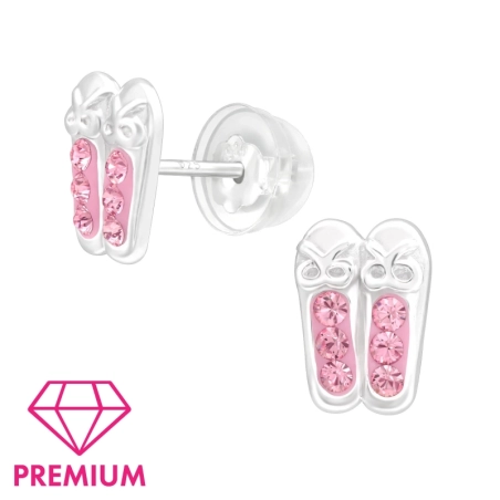 Balerína topánky - Premium* Výpredaj Sperkov šperky | All4silver
