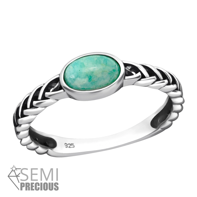 RG-JB8597-S-OX AMAZONITE/39248