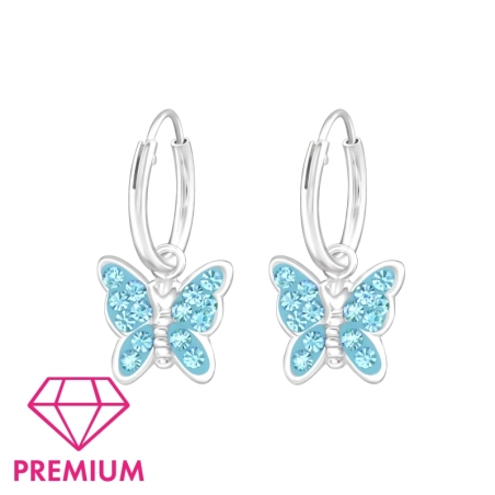 Motýľ - Premium* Zviera šperky | All4silver