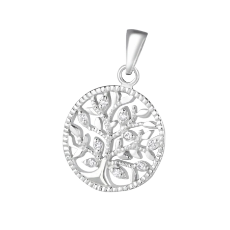 Strom Života Prívesky so zirkónom šperky | All4silver