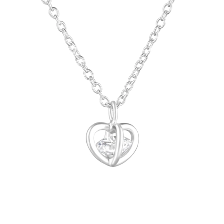 Srdcové Sv. Valentína šperky | All4silver