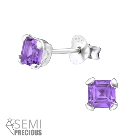 Námestie - 925 Mincový Striebro #SC# s polodrahokamy #28313 | #AN#