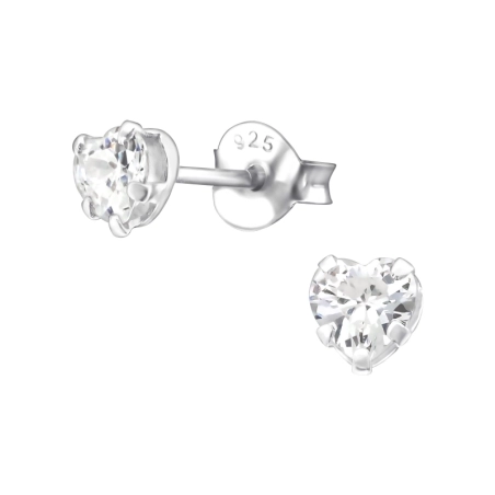Strieborné Srdce 4mm Sv. Valentína šperky | All4silver