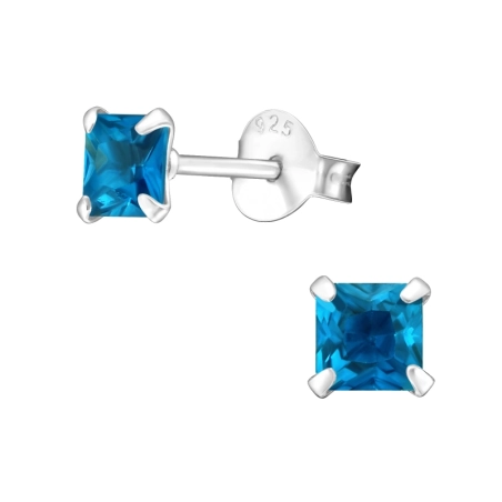 Square 4mm Výpredaj Sperkov šperky | All4silver