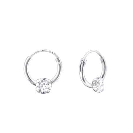 kolo - 925 Mincový Striebro #SC# s zirkóny #13867 | #AN#