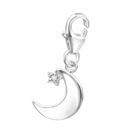 Polmesiac Sponové amulety šperky | All4silver