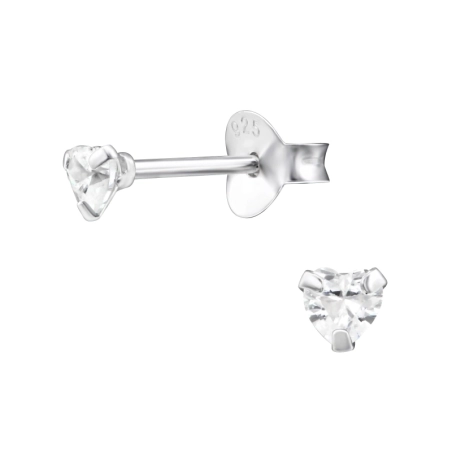Srdce 3mm Sv. Valentína šperky | All4silver