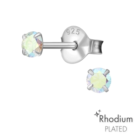 Strieborné Okrúhle 3mm Výpredaj Sperkov šperky | All4silver
