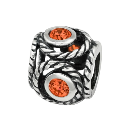 kolo - 925 Mincový Striebro #SC# s zirkóny #3764 | #AN#