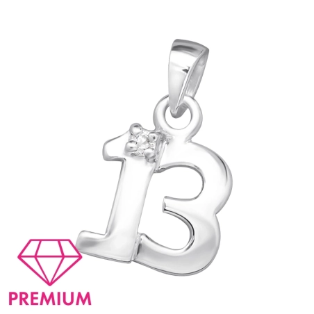 "13" Prívesky pre deti šperky | All4silver